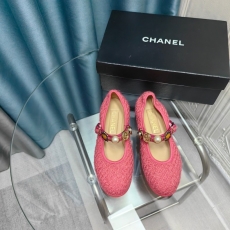 Chanel Flat Shoes